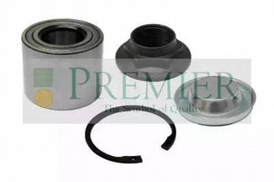 BRT BEARINGS pwk1597 -  Комплект подшипника ступицы колеса